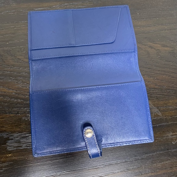 Coach Wallet Blue - Picture 3 of 3